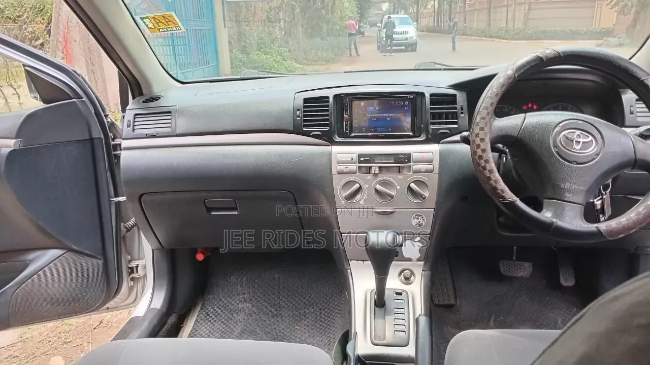 Toyota Corolla RunX 1.5 X FWD 2006 Silver