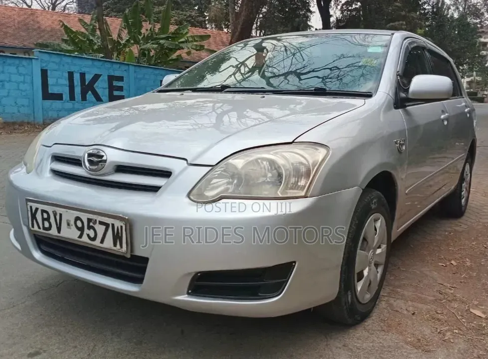 Toyota Corolla RunX 1.5 X FWD 2006 Silver