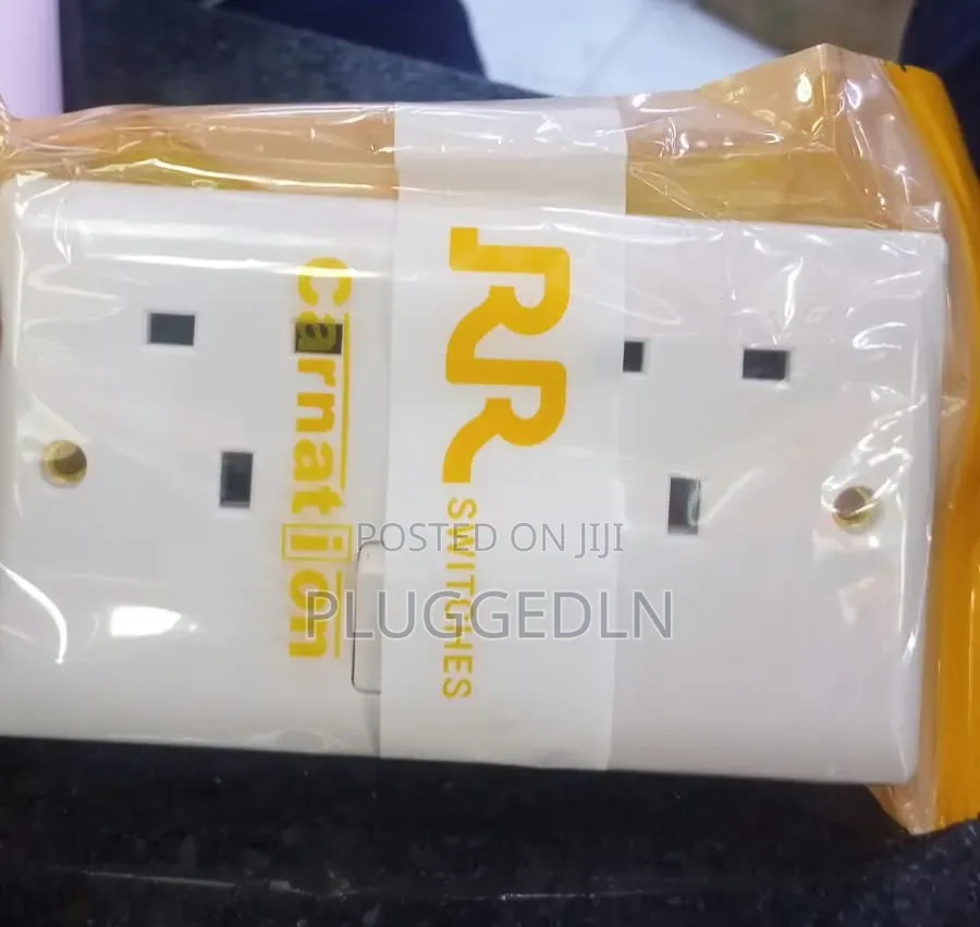 RR Switches Double Socket