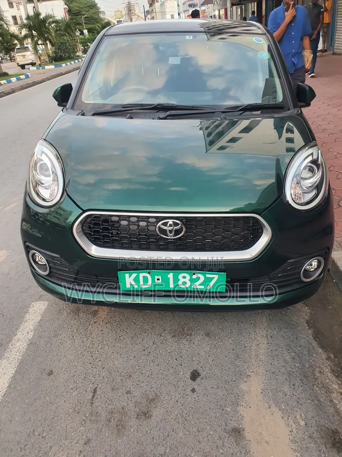Toyota Passo 1.0 AWD 2017 Green