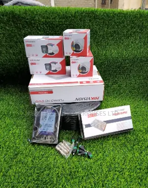 Hikvision 4 Camera 2MP High Definition CCTV Package