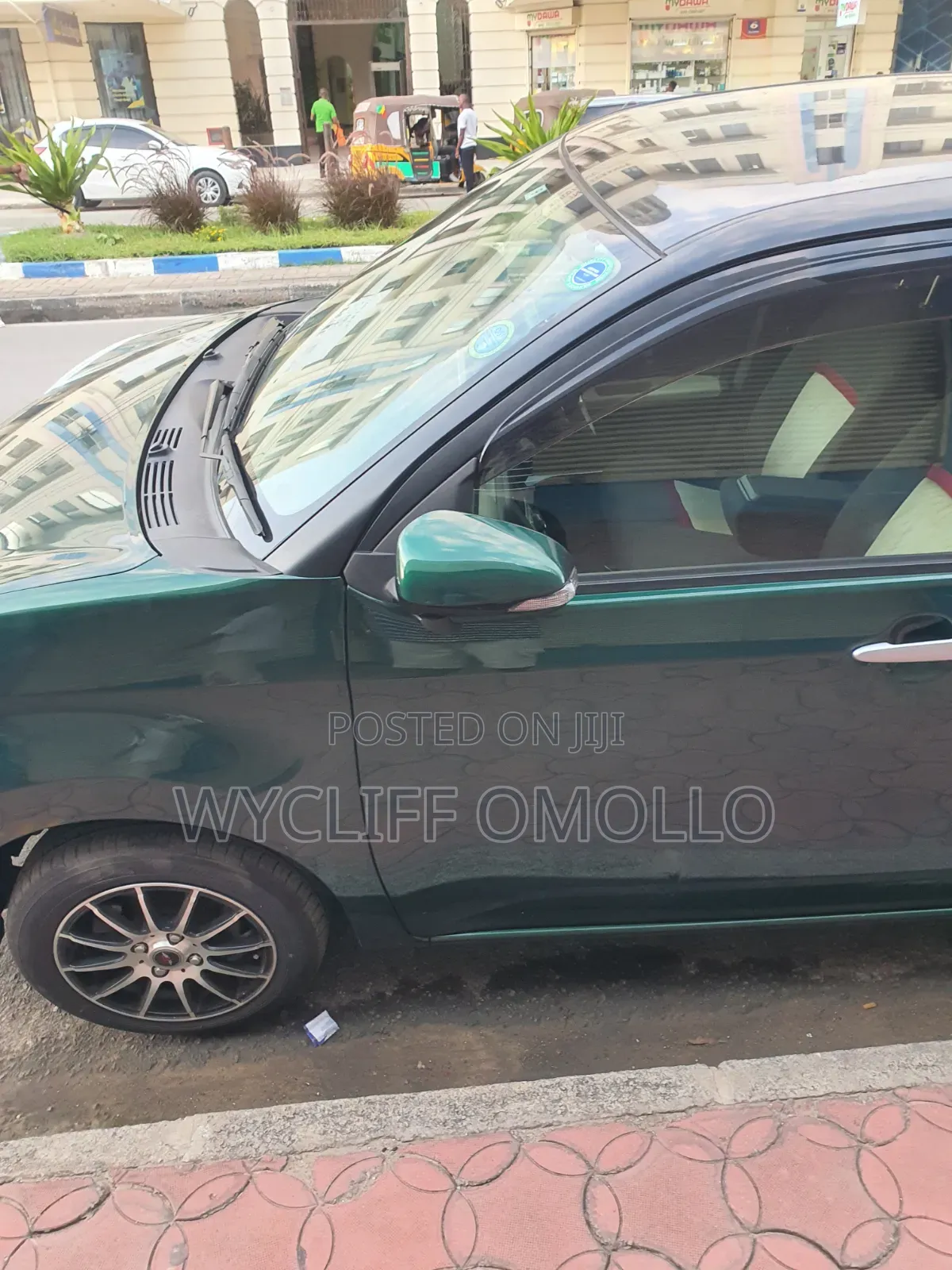 Toyota Passo 1.0 AWD 2017 Green