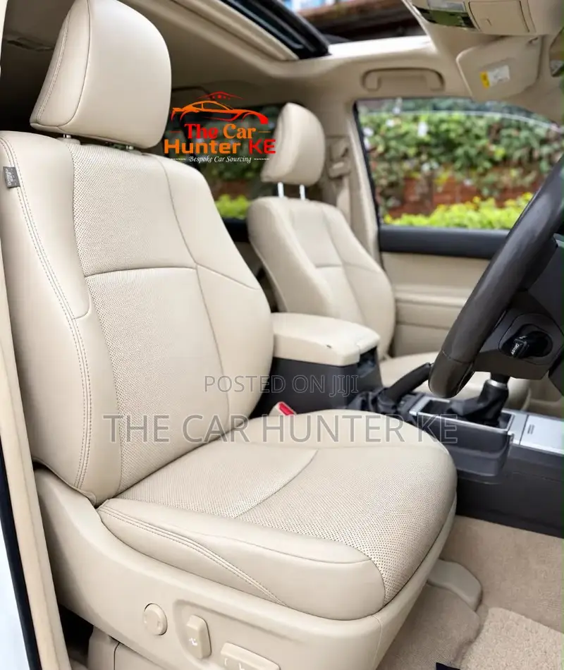 Toyota Land Cruiser Prado 2.8 2021 Pearl