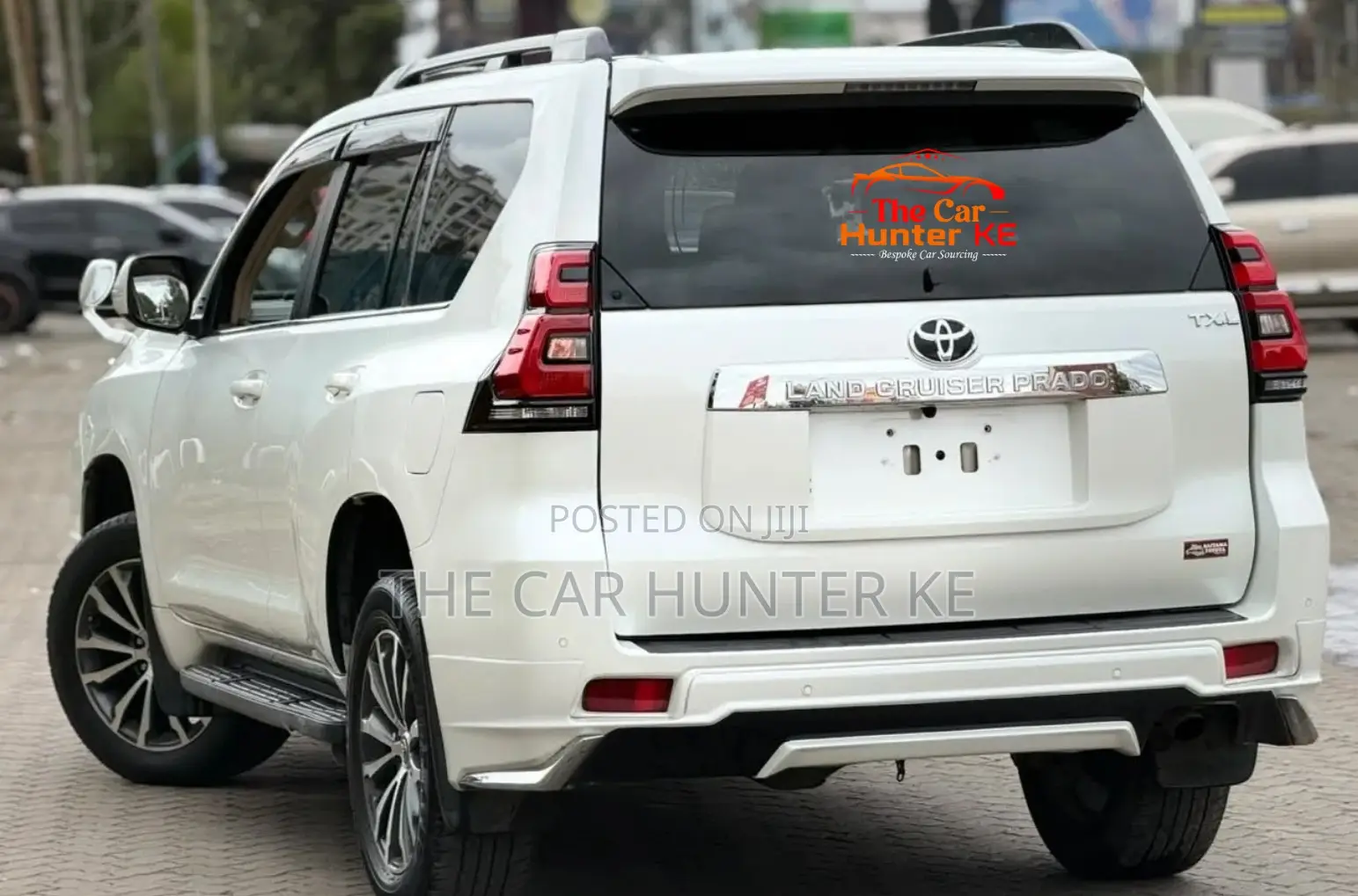 Toyota Land Cruiser Prado 2.8 2021 Pearl