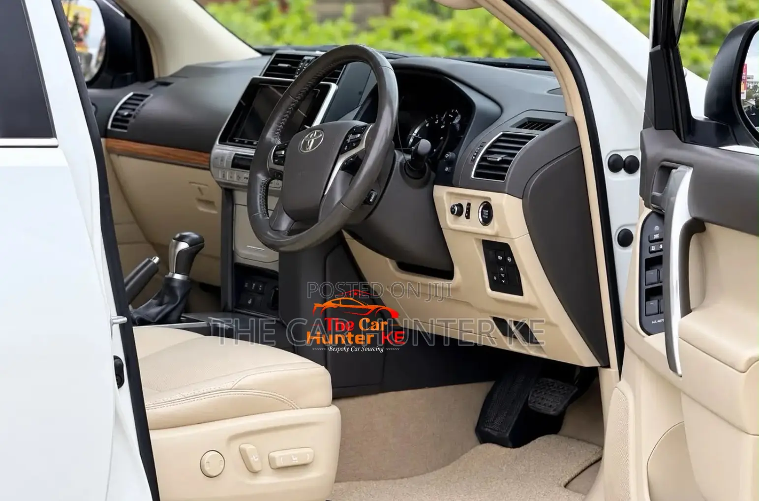Toyota Land Cruiser Prado 2.8 2021 Pearl