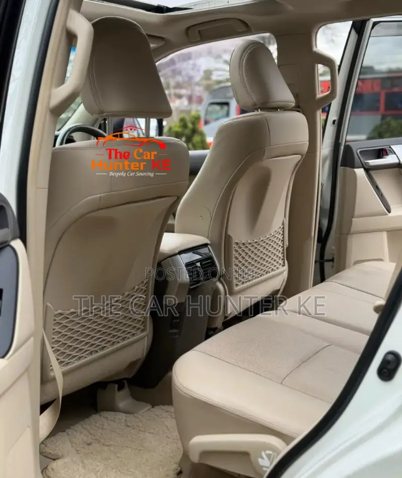 Toyota Land Cruiser Prado 2.8 2021 Pearl