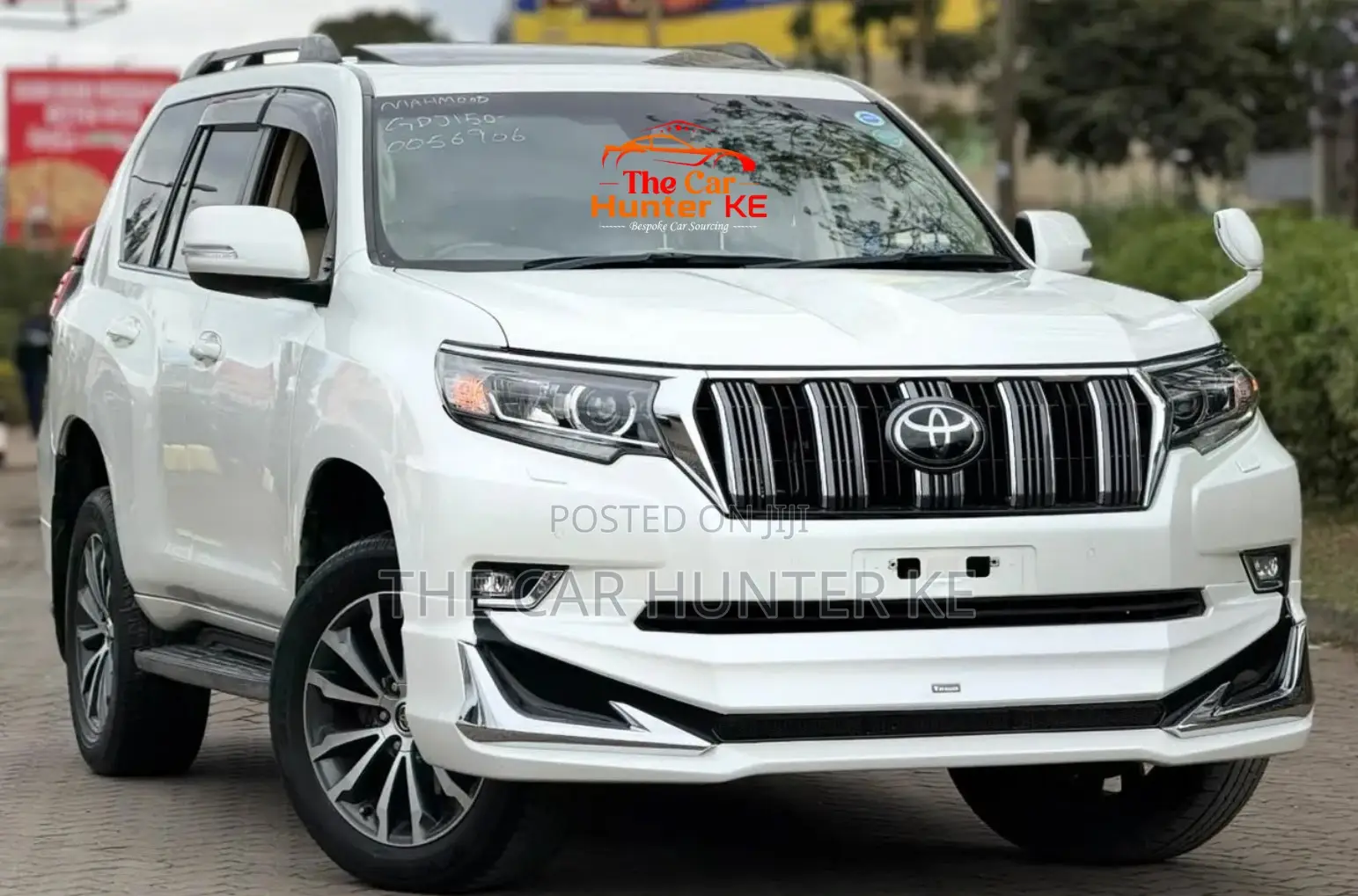 Toyota Land Cruiser Prado 2.8 2021 Pearl