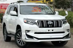 Toyota Land Cruiser Prado 2.8 2021 Pearl