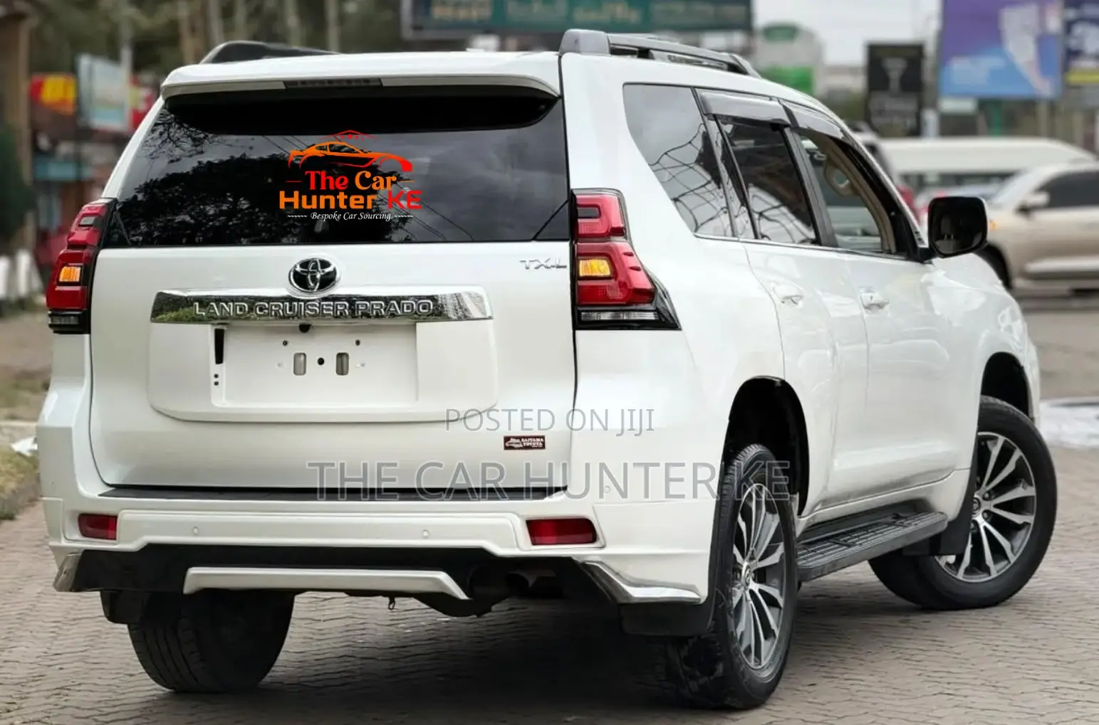 Toyota Land Cruiser Prado 2.8 2021 Pearl