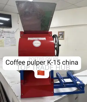 K-15 Coffee Pulper Machine Without Motor/Engine