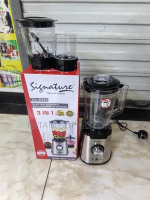 Signature 3 in 1 Electric Blender