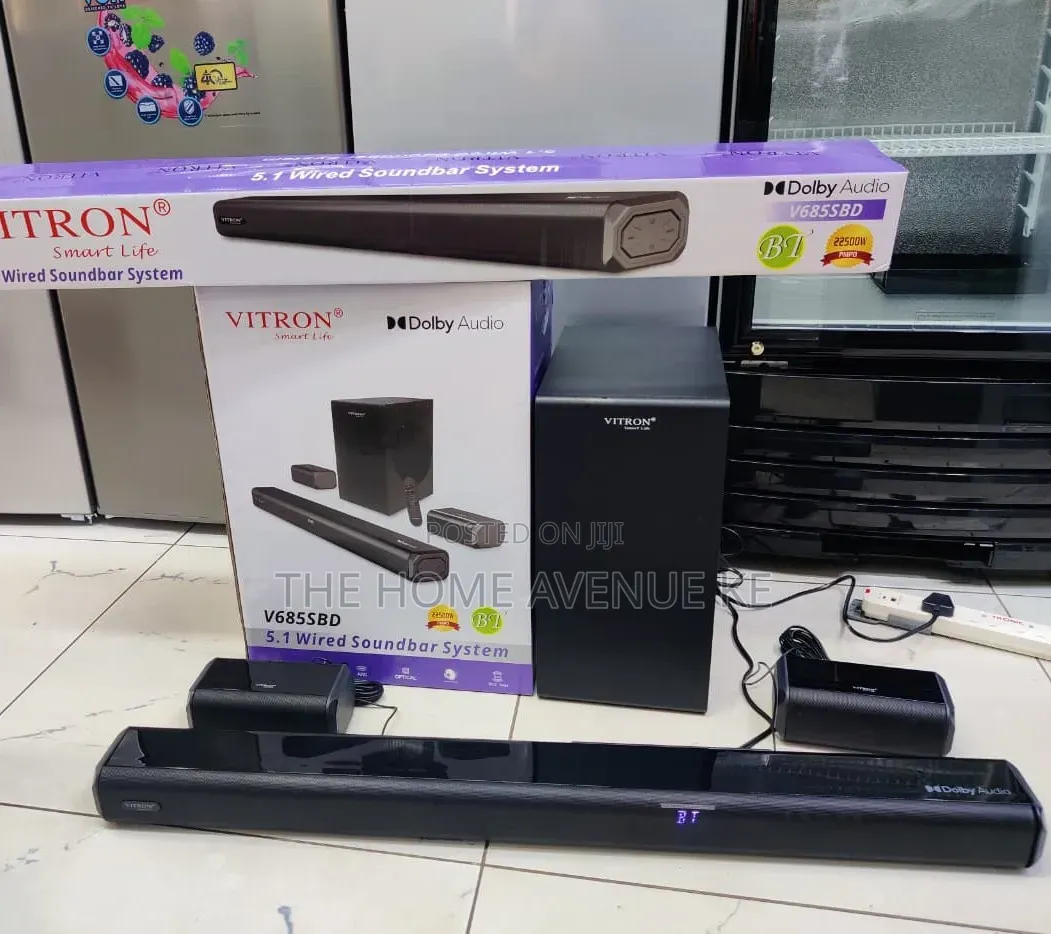 *Vitron Soundbar