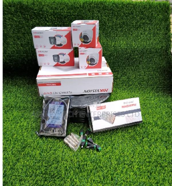 Hikvision 4CH Advanced HD Security Camera System