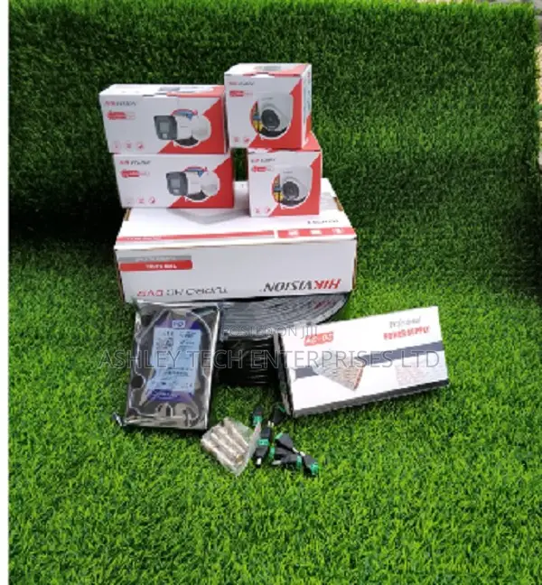 Hikvision 4CH Advanced HD Security Camera System