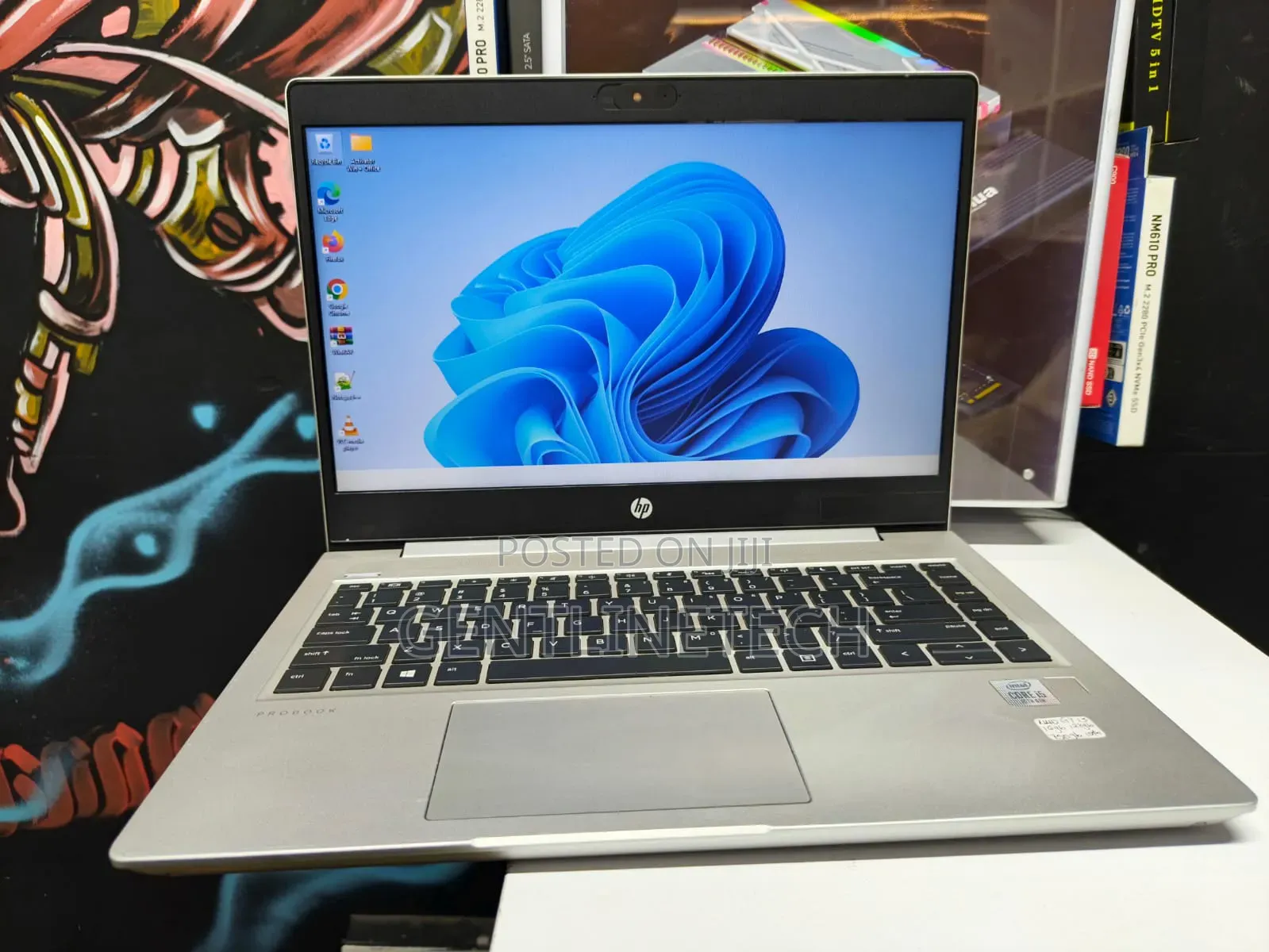 Laptop HP ProBook 440 G7 8GB Intel Core i5 HDD+SSD 128GB