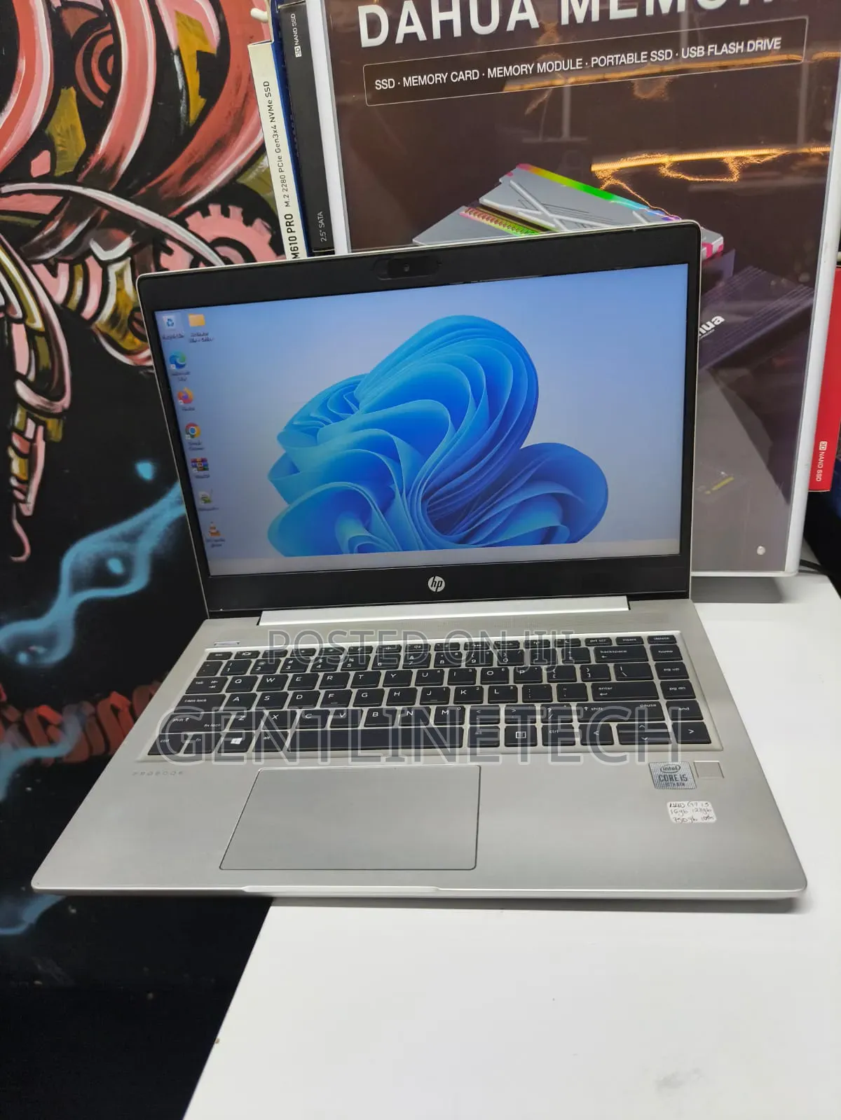 Laptop HP ProBook 440 G7 8GB Intel Core i5 HDD+SSD 128GB