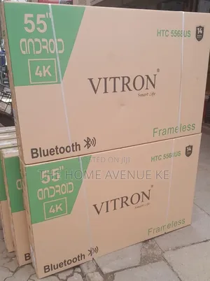 Vitron 55 Inches Android Frameless TV