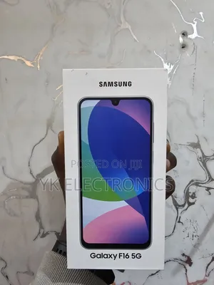 New Samsung Galaxy F16 128 GB Black