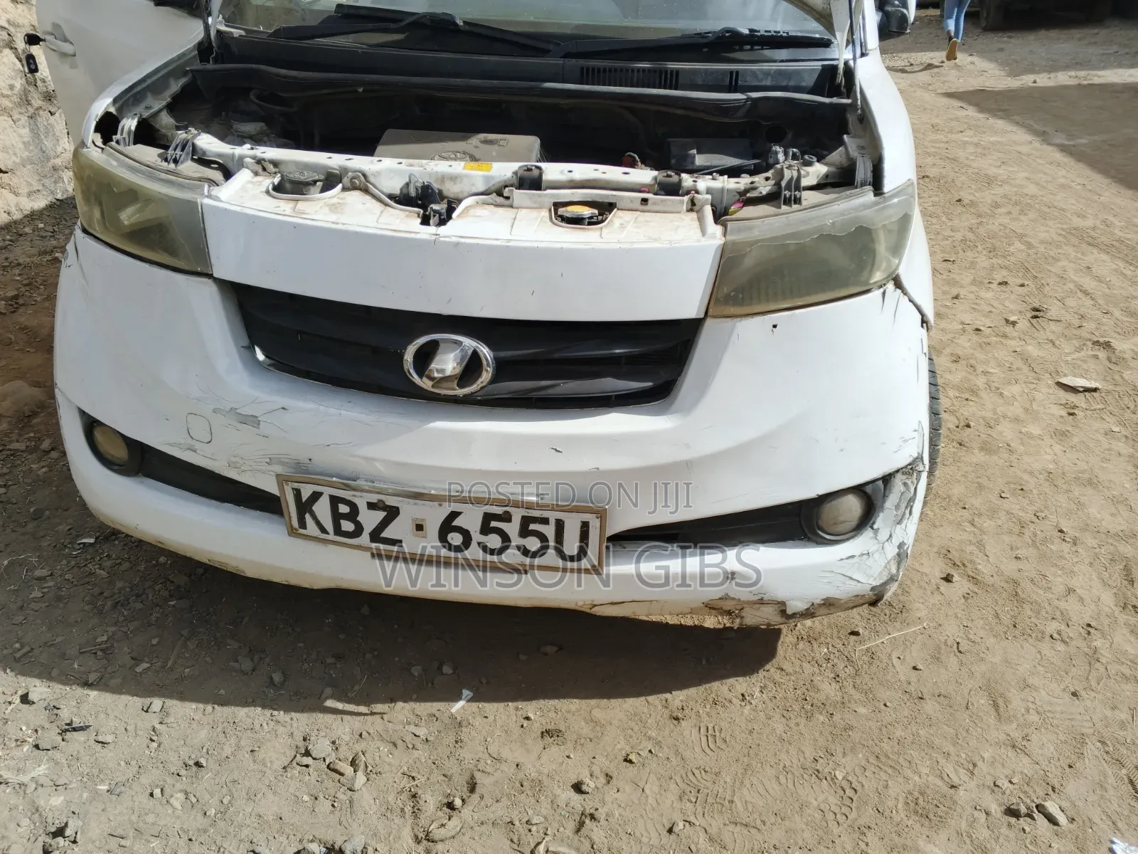Toyota bB 2006 White