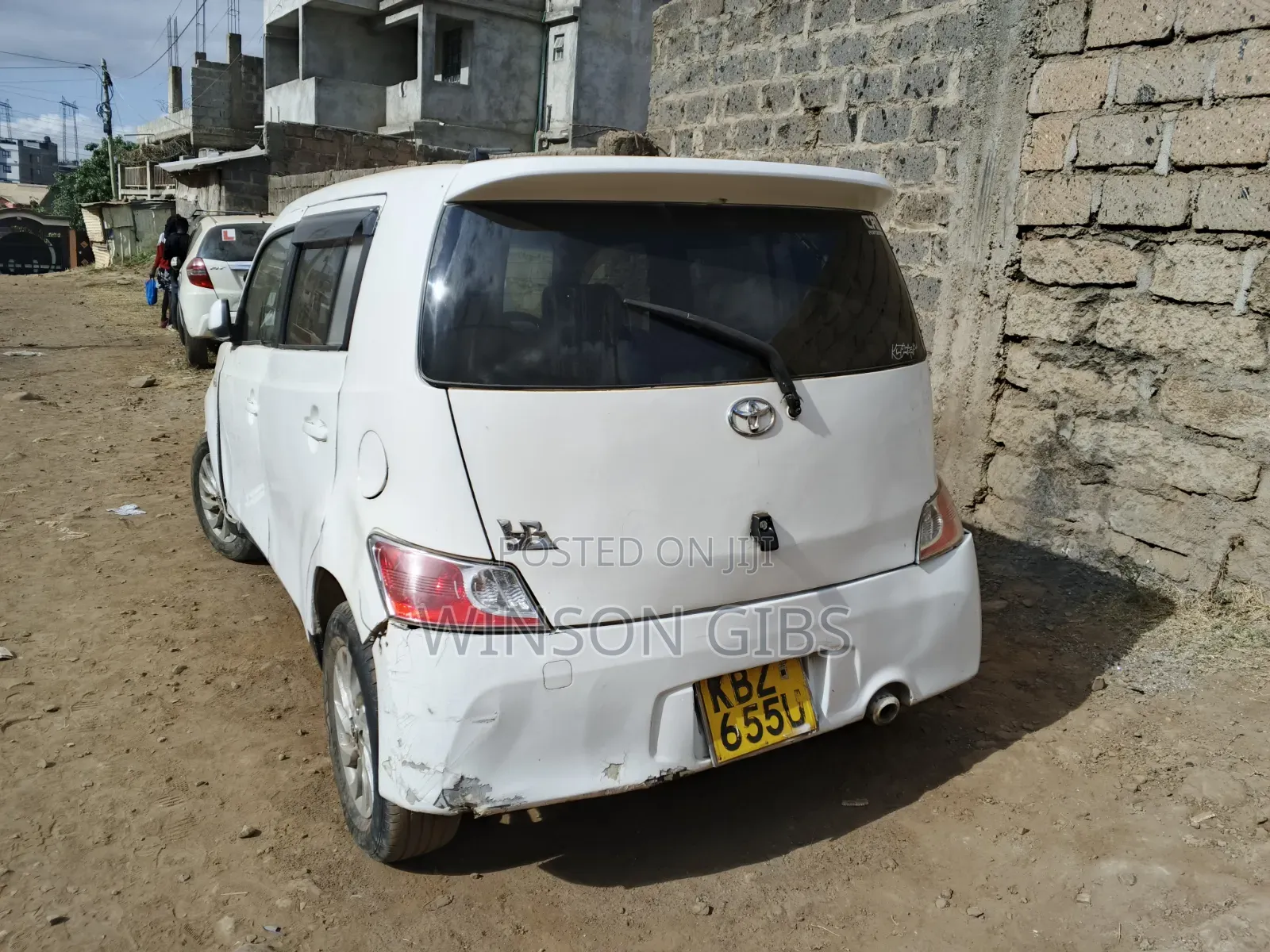 Toyota bB 2006 White
