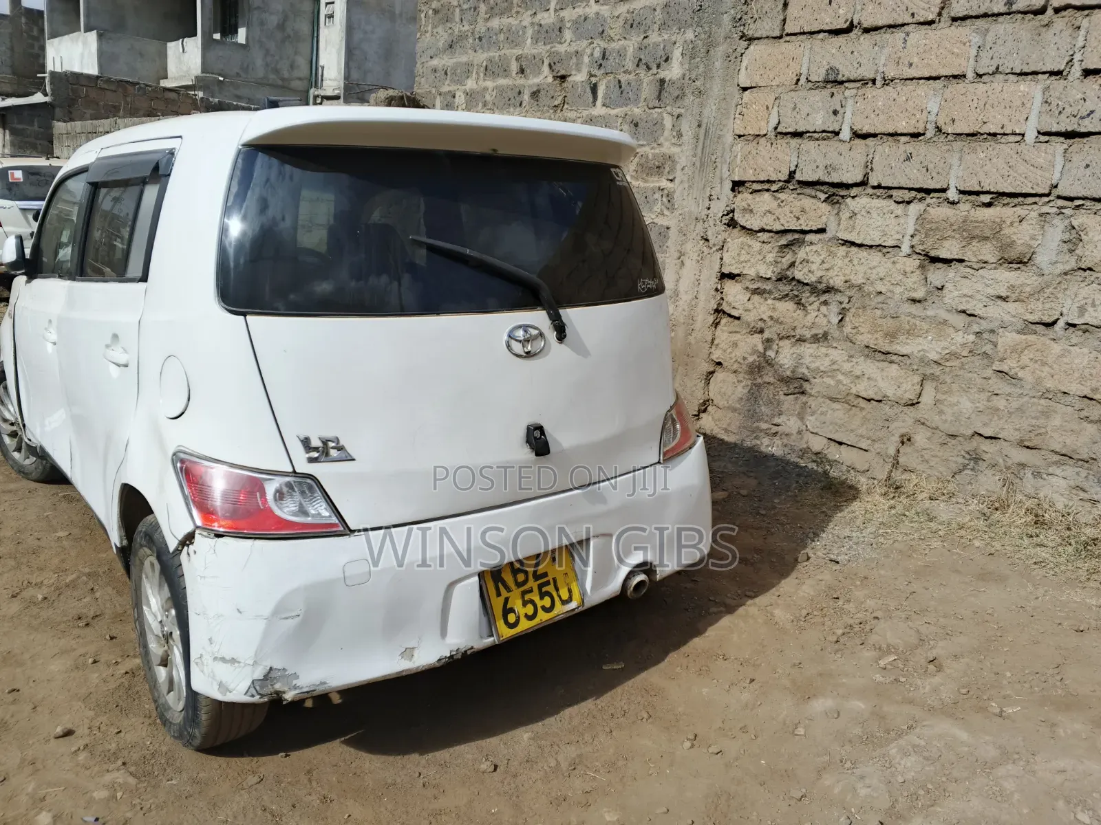 Toyota bB 2006 White