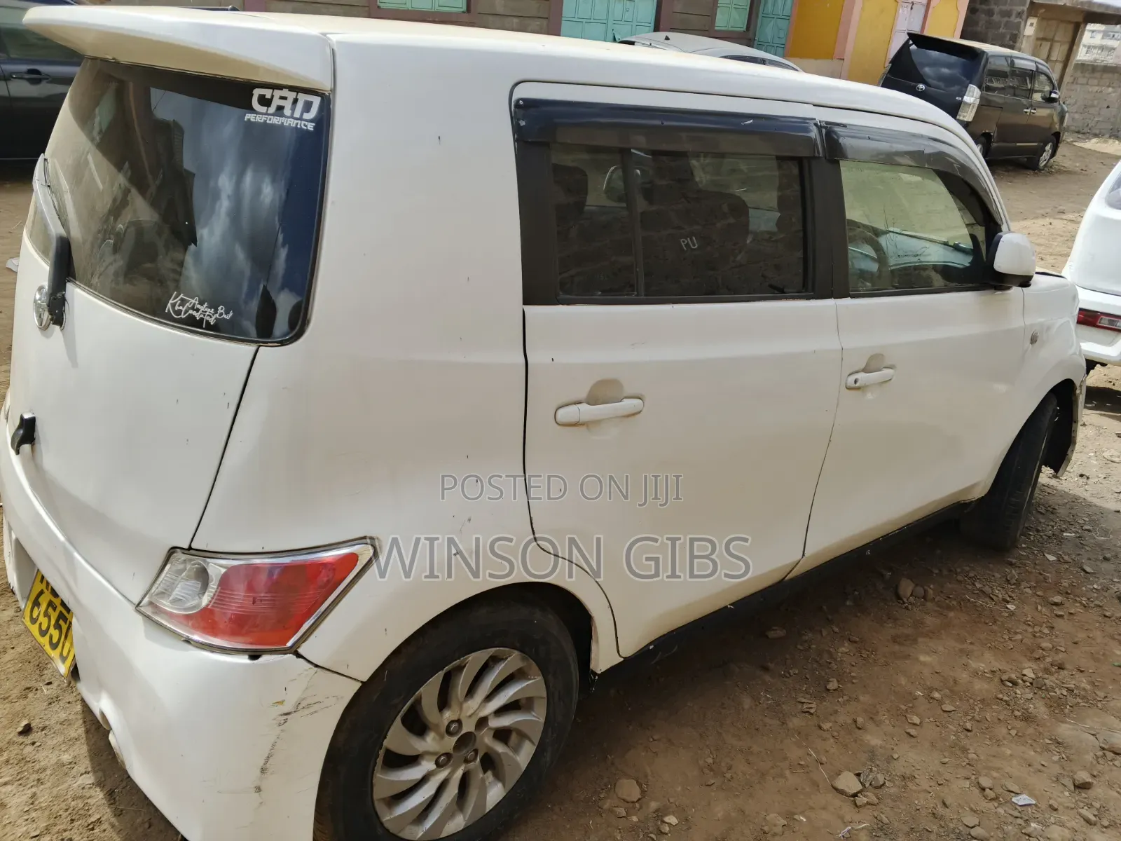 Toyota bB 2006 White