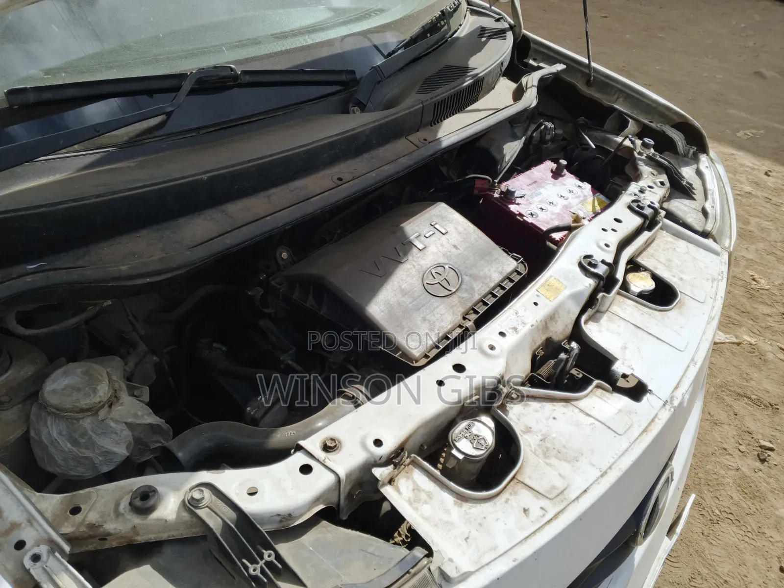 Toyota bB 2006 White