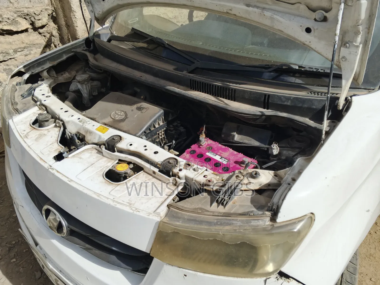 Toyota bB 2006 White