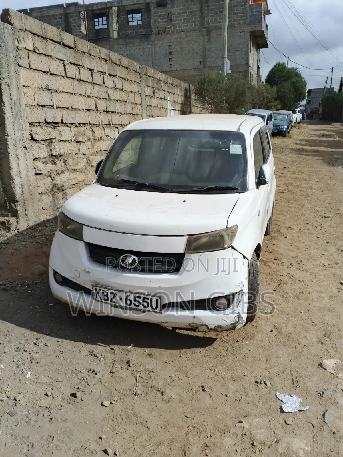 Toyota bB 2006 White