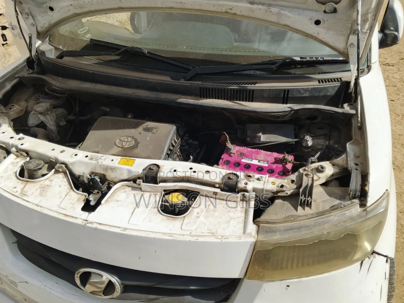Toyota bB 2006 White