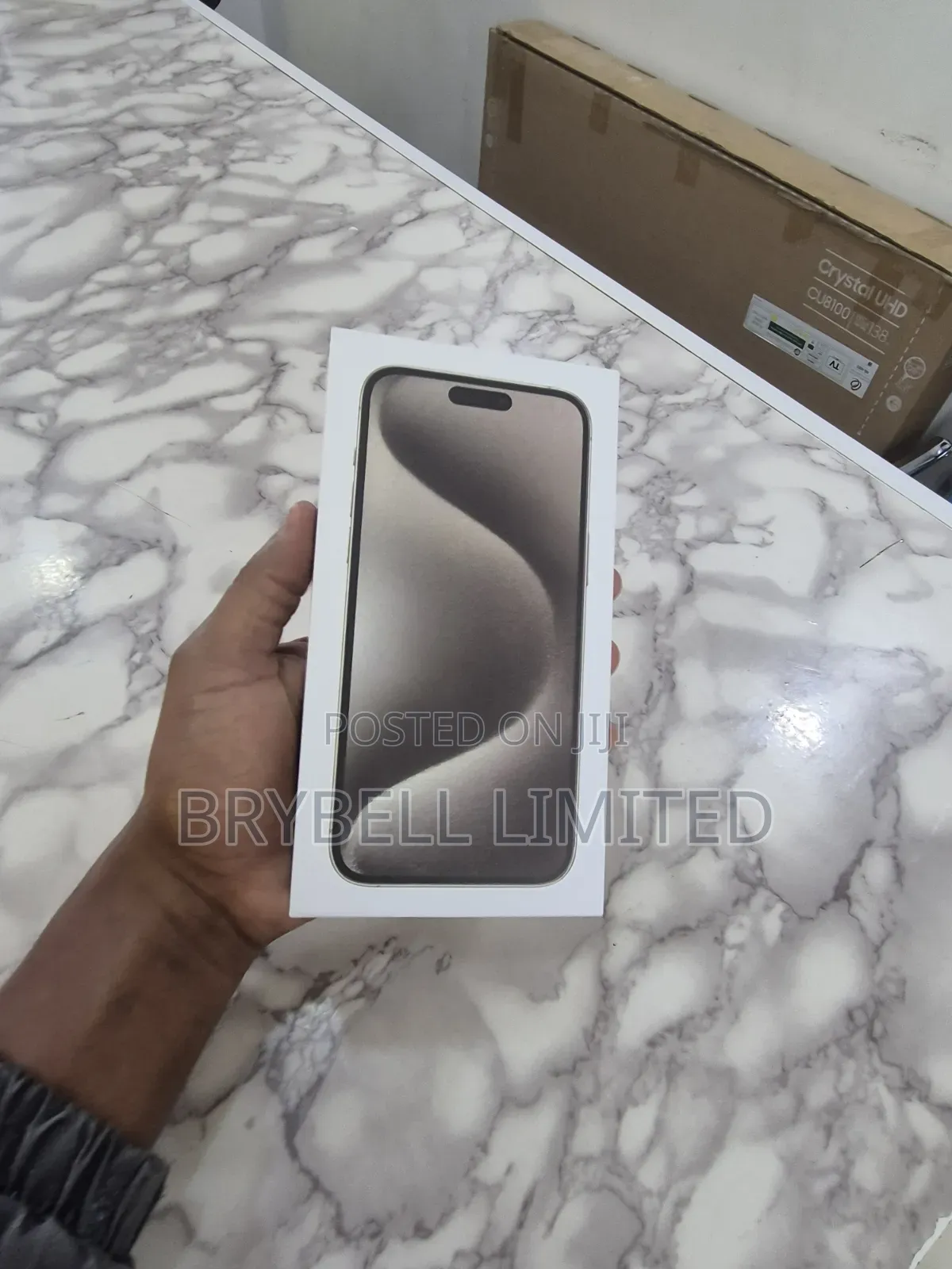 New Apple iPhone 15 Pro Max 256 GB Black