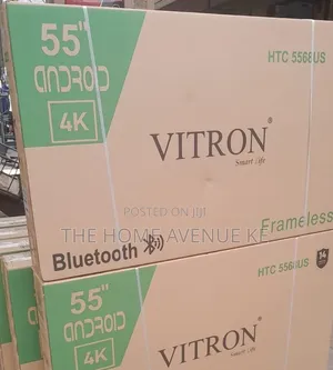 Vitron 55 Inches Android Frameless TV