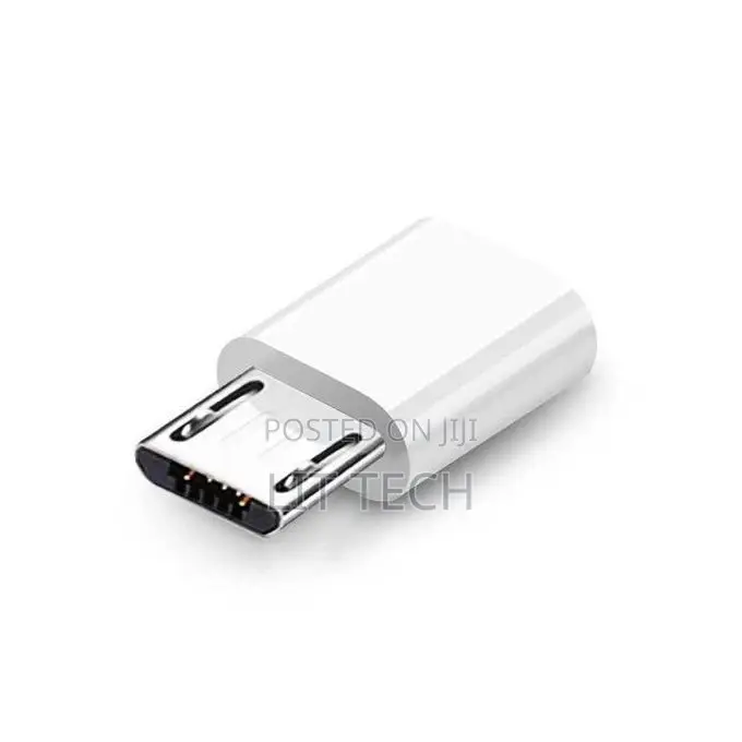 Micro USB OTG Adapter to USB Type C Adapter