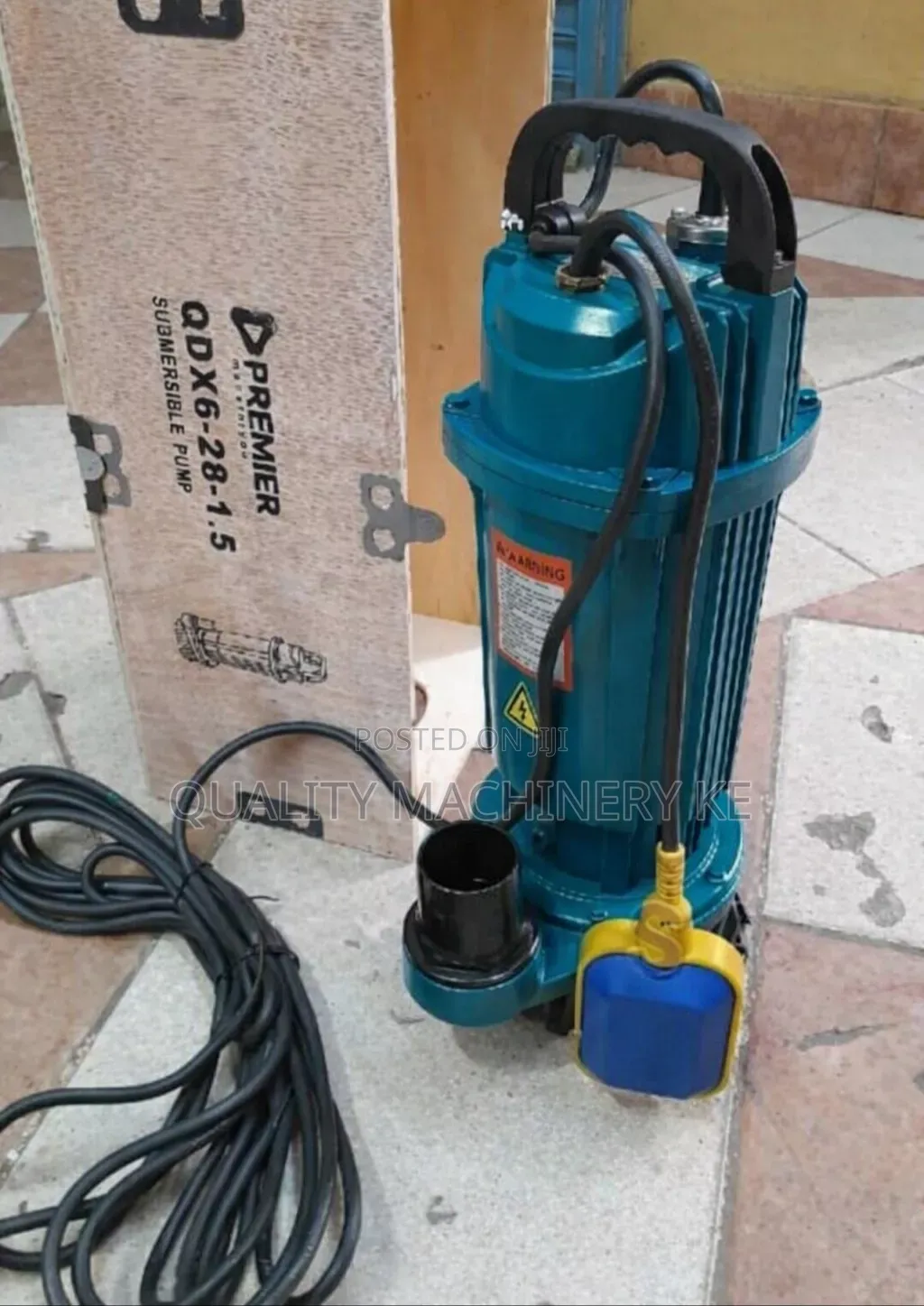 High Precision 2” 15m Head 3hp Premier Sewage Pump
