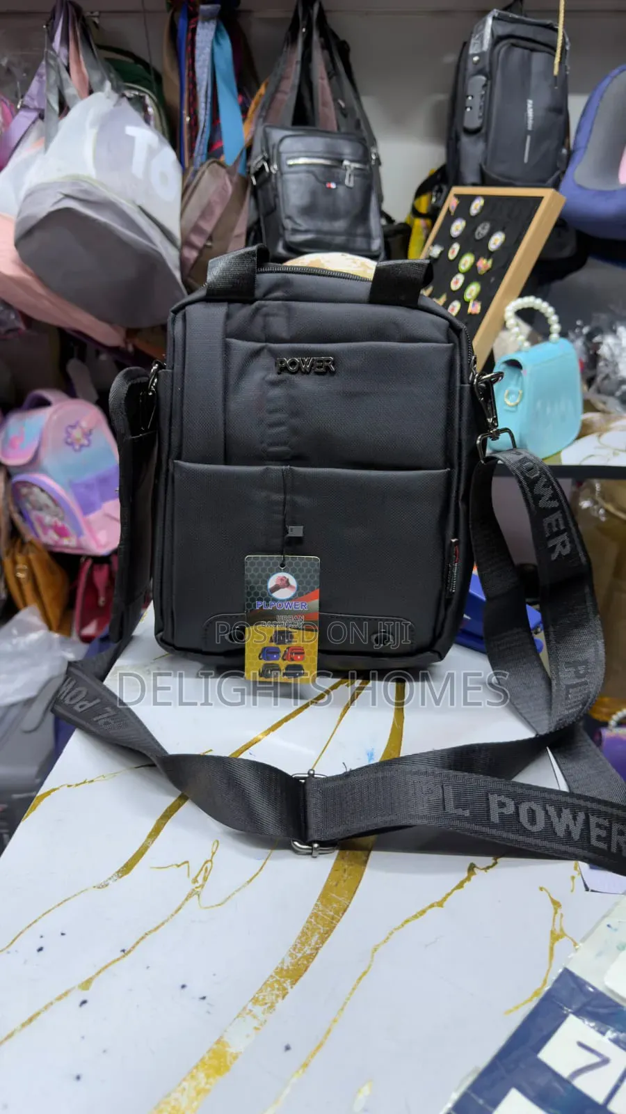 Pl Power Compact Side Bag-Yu