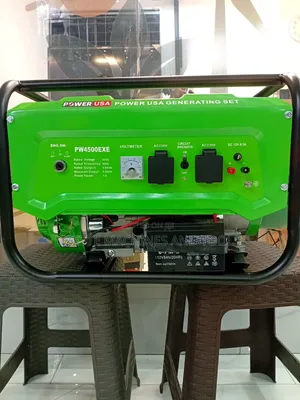 Power Usa 5.5kva Petrol Keystart Generator