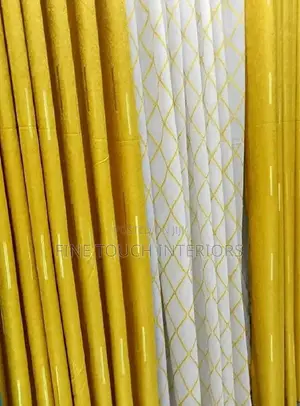 Elegant Home Curtains With Modern Prints