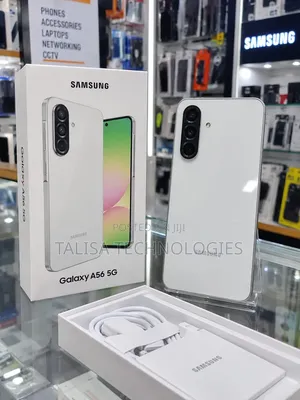 New Samsung Galaxy A56 256 GB White