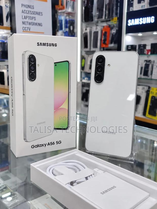 New Samsung Galaxy A56 256 GB White