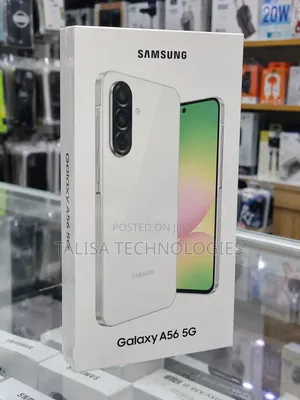 New Samsung Galaxy A56 256 GB White