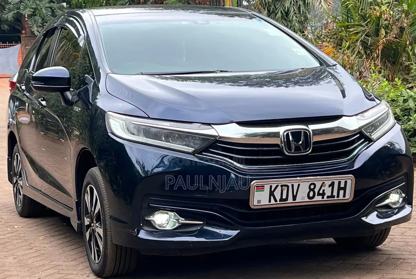 Honda Fit Shuttle 2018