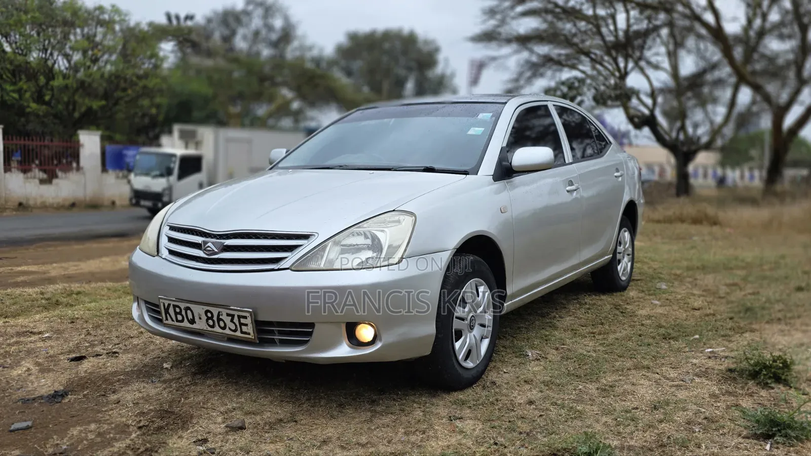 Toyota Allion 2004 Silver