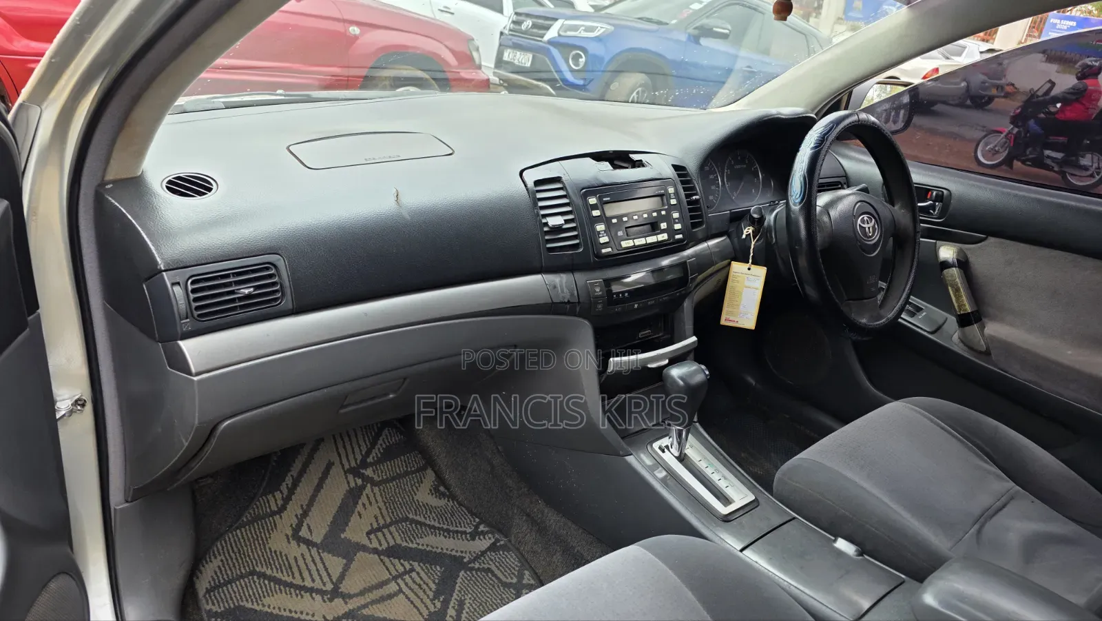 Toyota Allion 2004 Silver