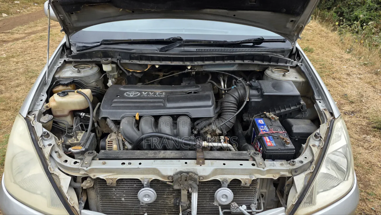 Toyota Allion 2004 Silver