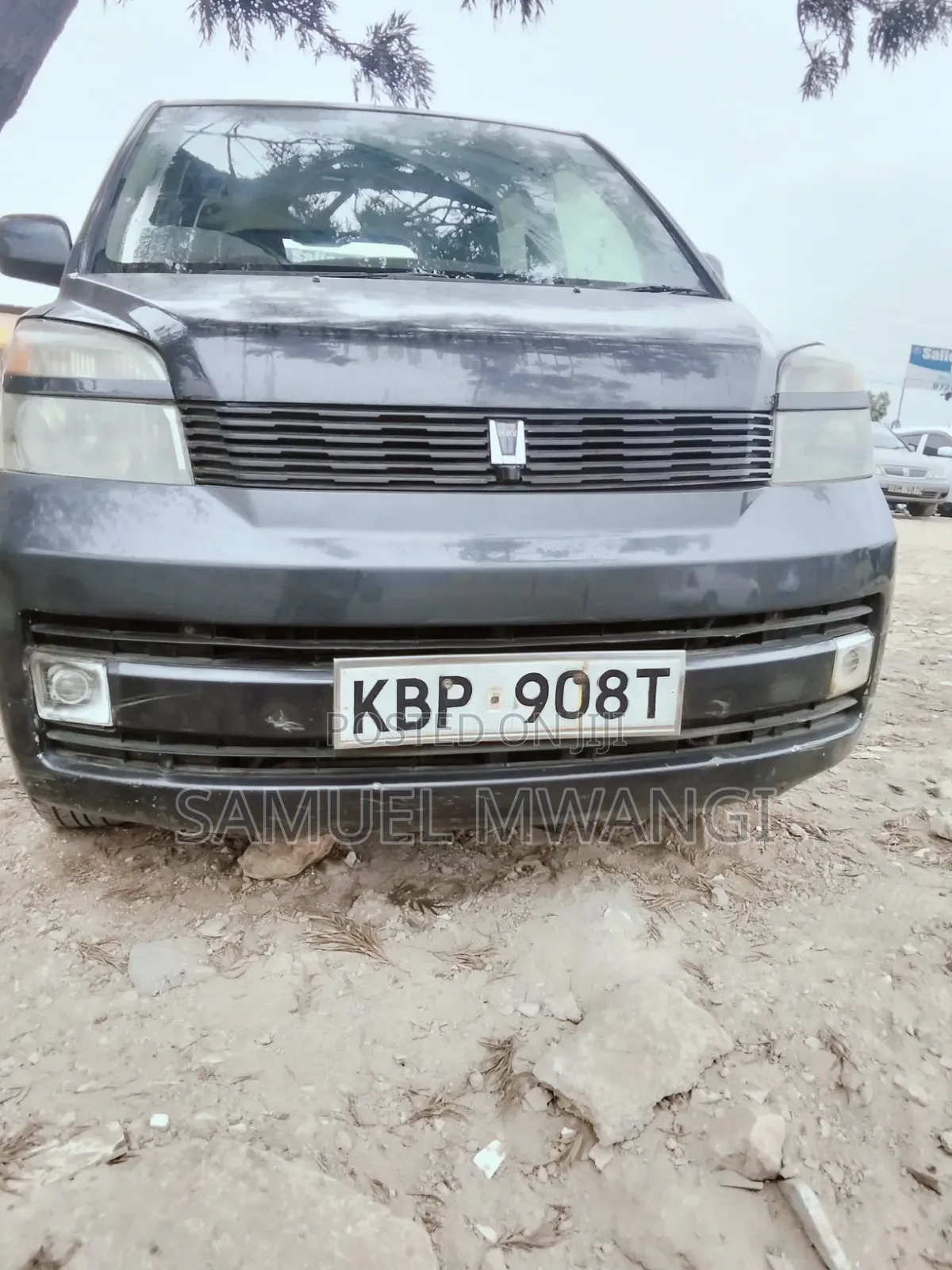 Toyota Voxy 2005 Black