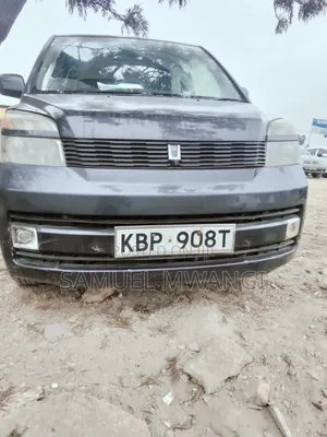 Toyota Voxy 2005 Black