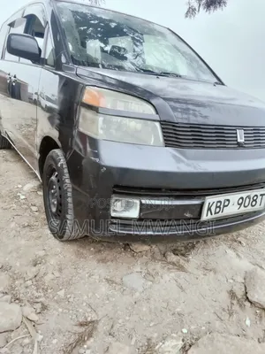 Toyota Voxy 2005 Black