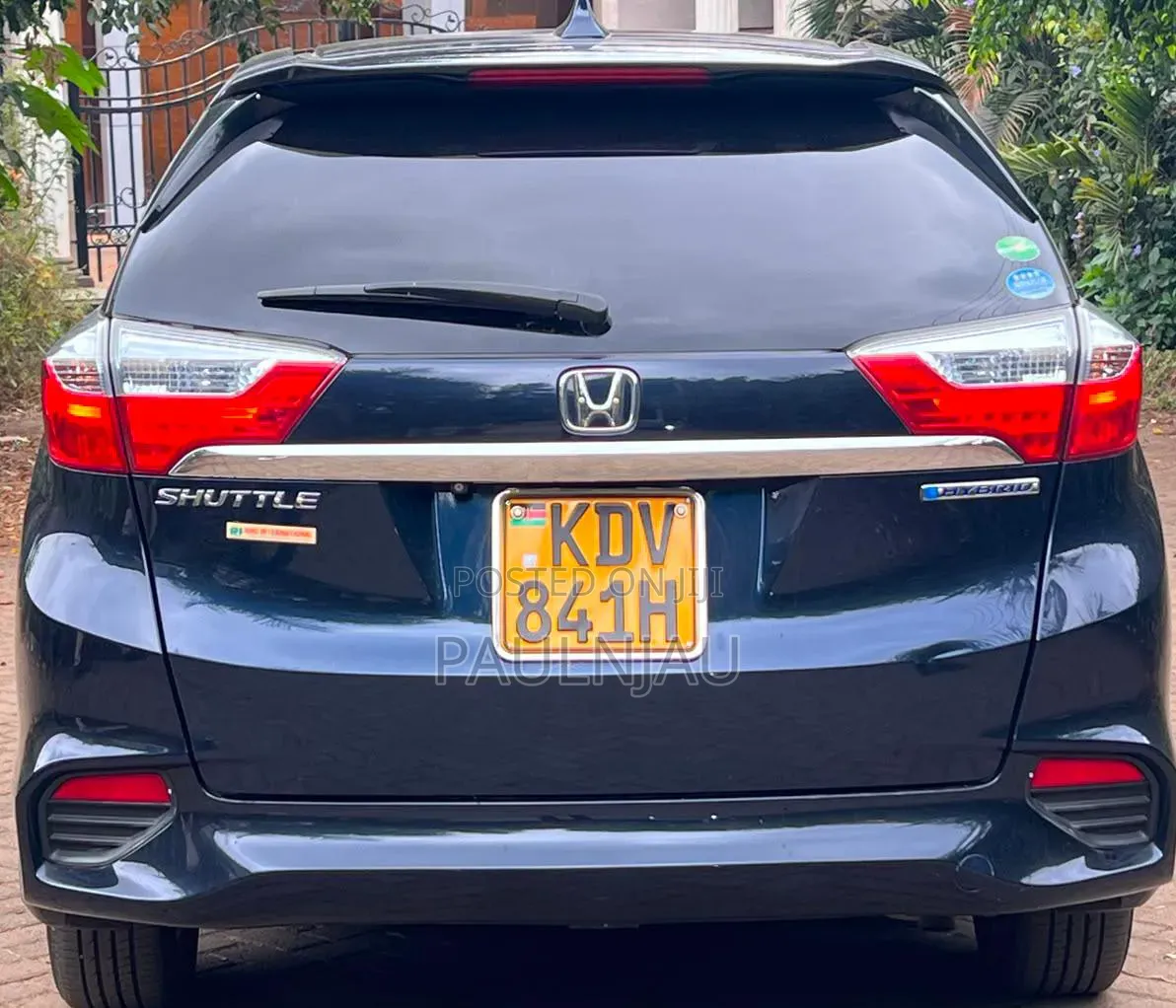 Honda Fit Shuttle 2018