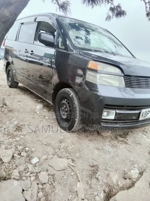 Toyota Voxy 2005 Black