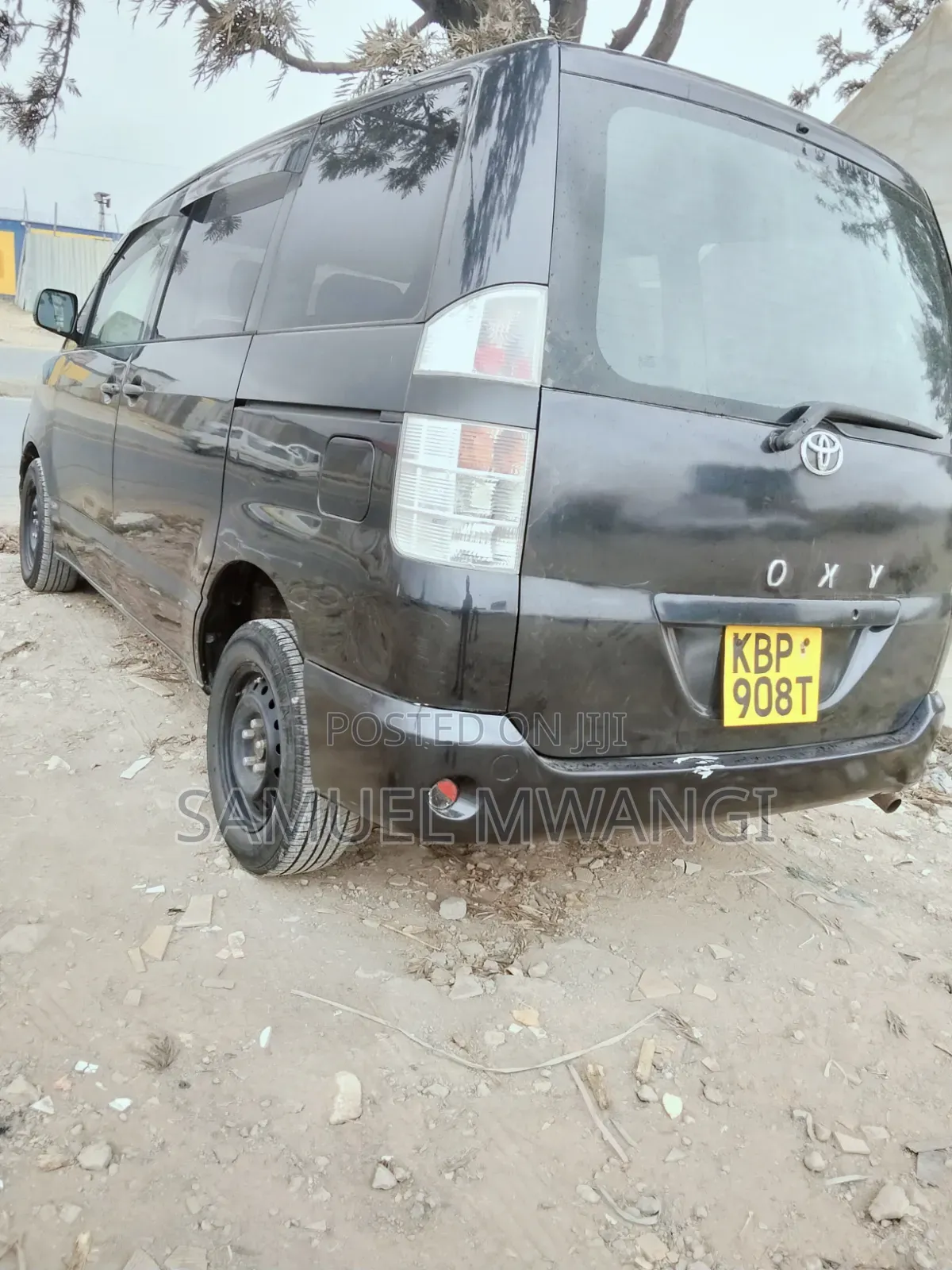 Toyota Voxy 2005 Black